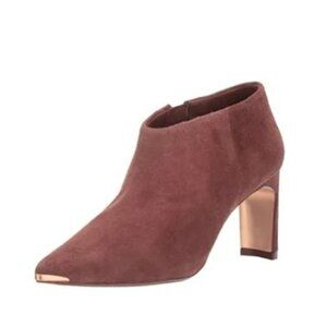 Ted Baker Suede Ankle Booties